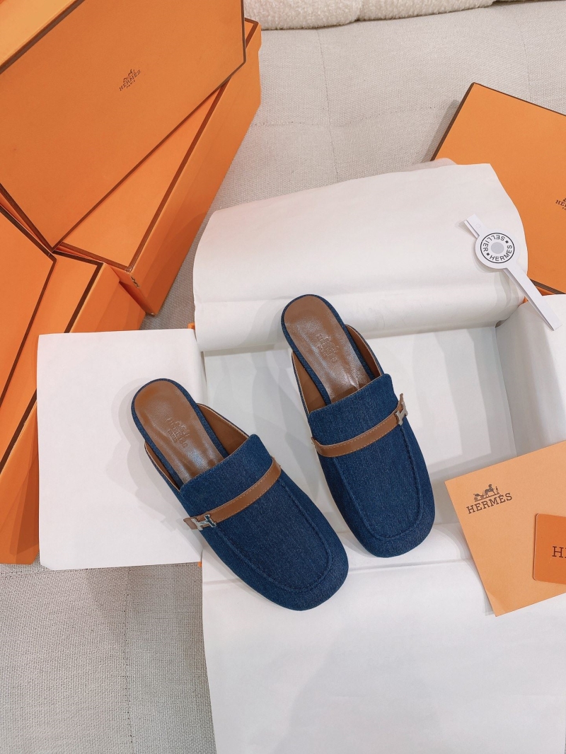 Hermes Slippers